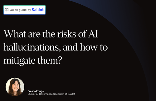 Quick guide: What are the risks of AI hallucinations, and how to ...