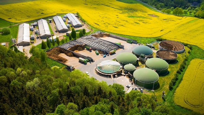 Renewable natural gas for tax credit buyers