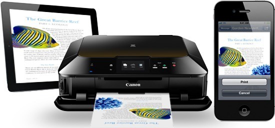 cách sử dụng airprint