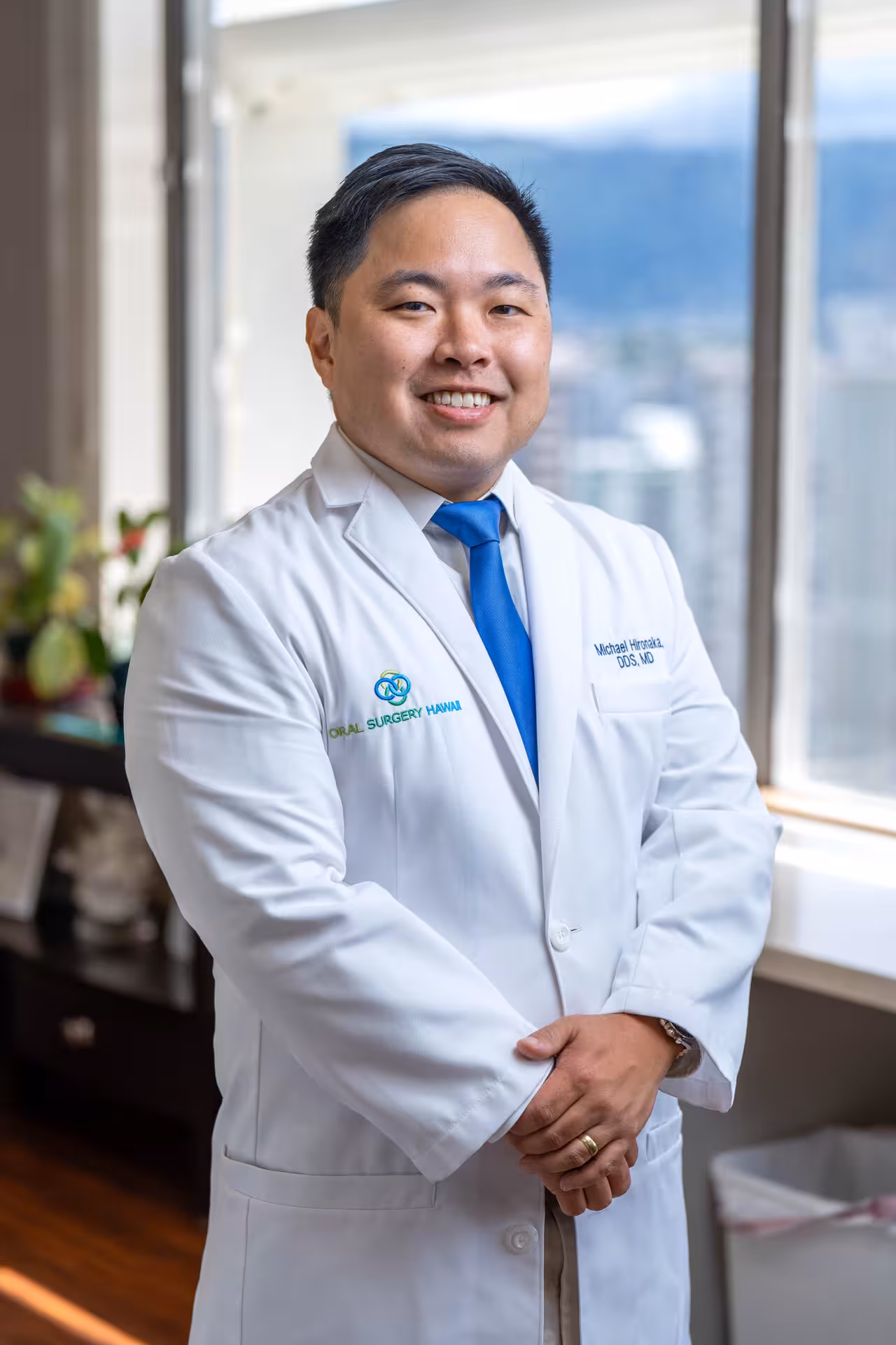 Michael T. Hironaka, DDS, MD