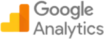 Logo Google Analytics.