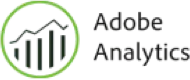 Logo Adobe Analytics.