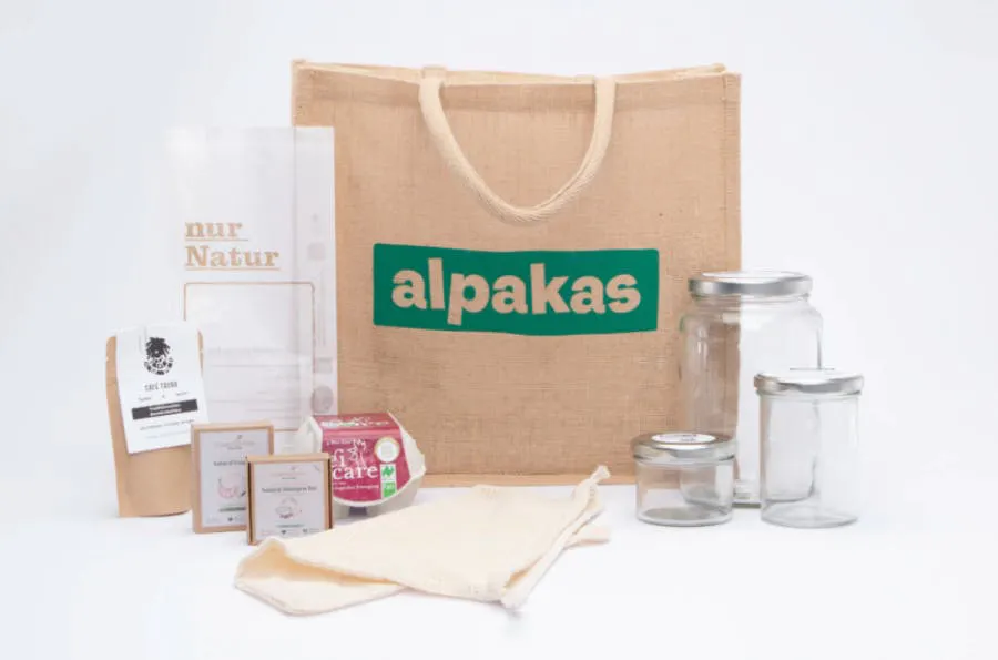 Alpakas shopping bag