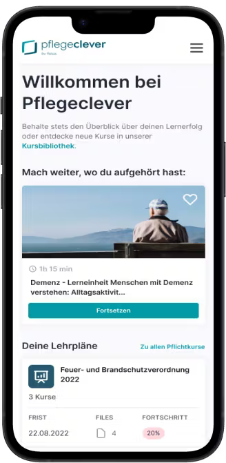 App UI screen