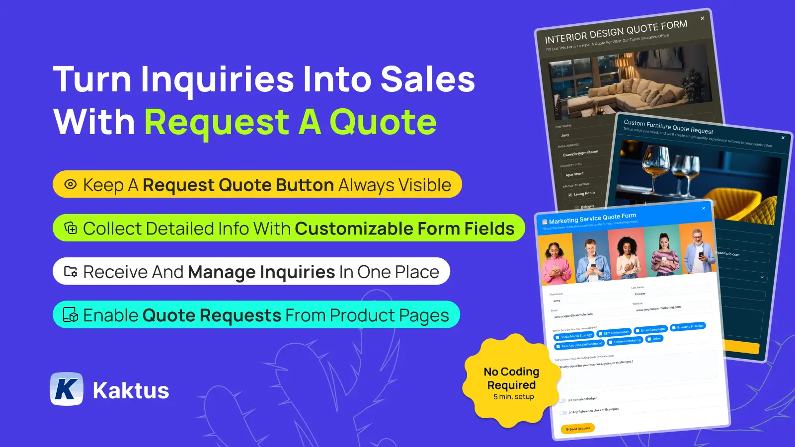 request a quote banner image