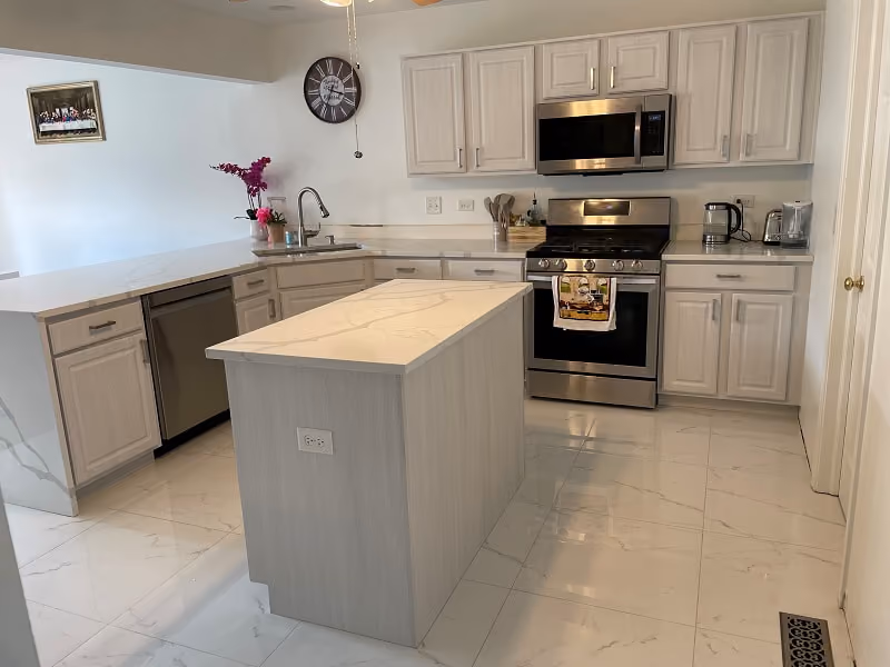 cabinet refacing company from west chicago
