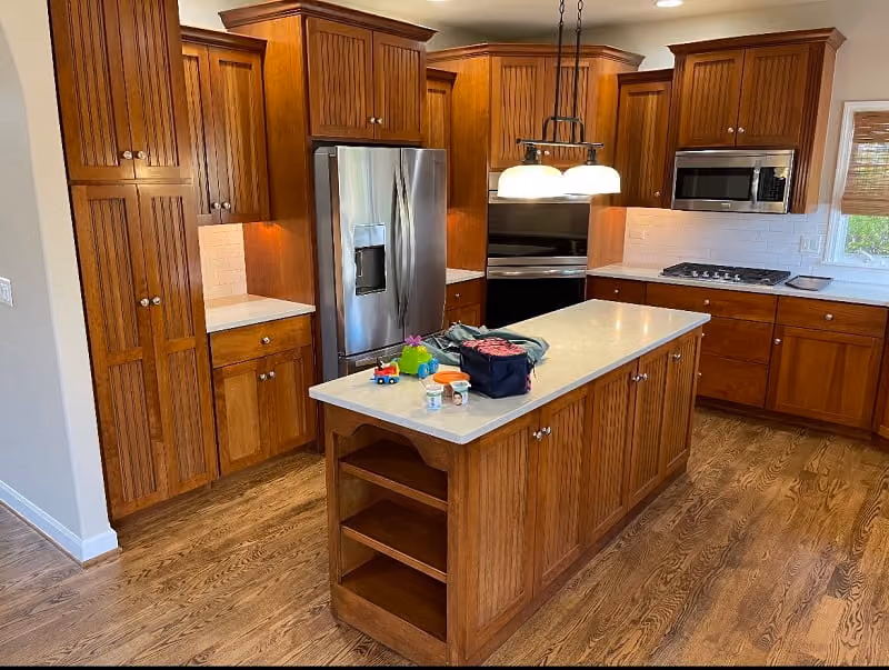 cabinet refacing company from west chicago