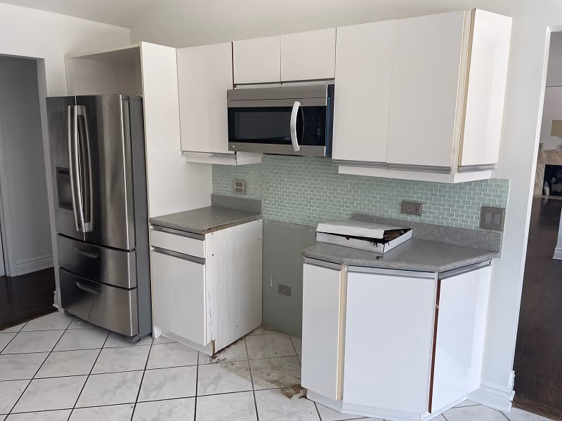 cabinet refacing company from west chicago
