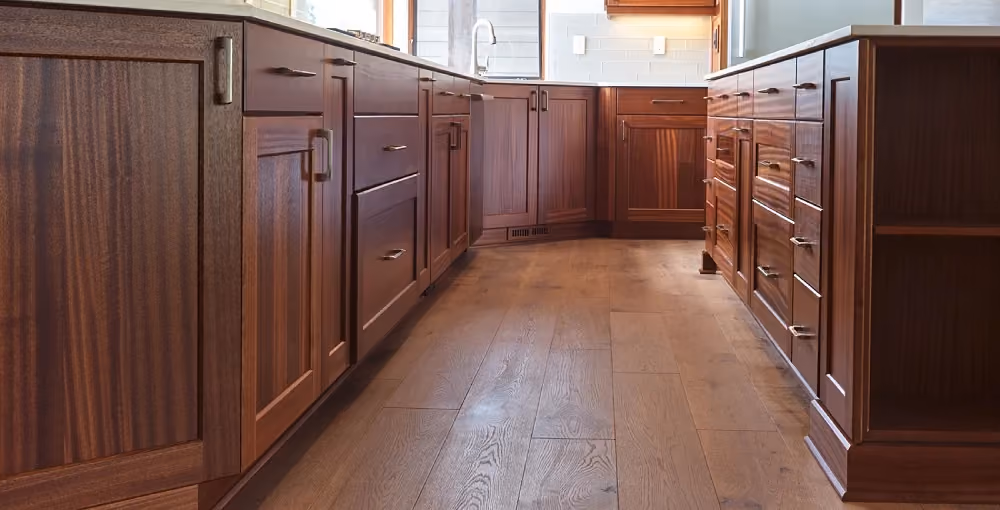 What Are Wood Cabinets?
