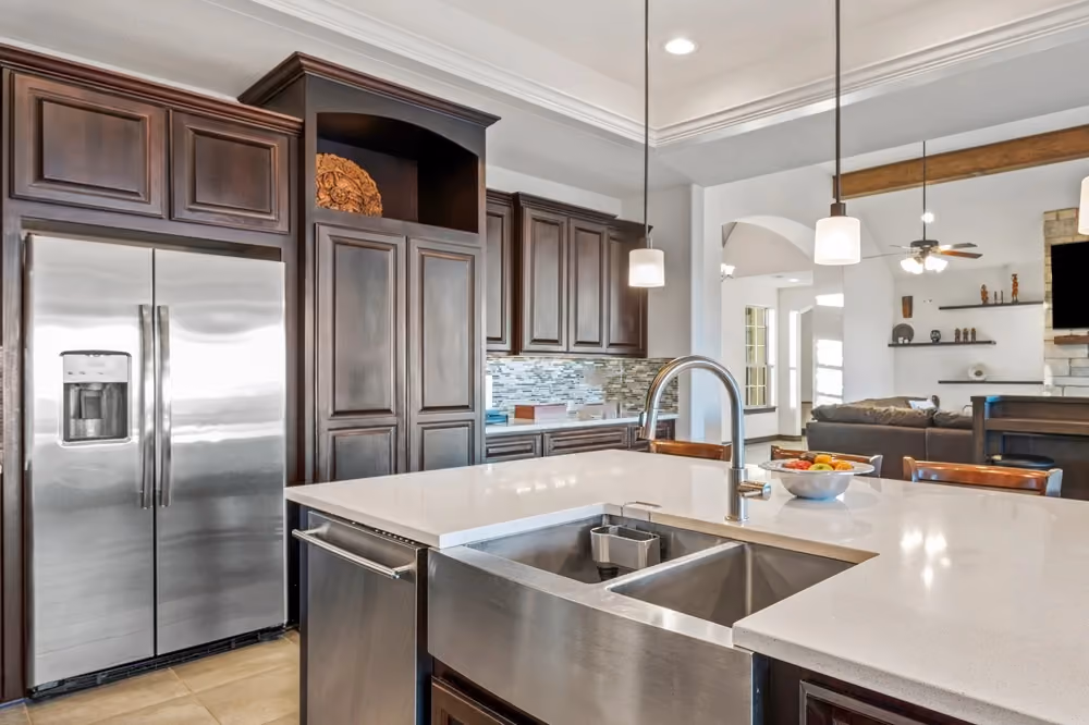 Inset Cabinets Storage Impact