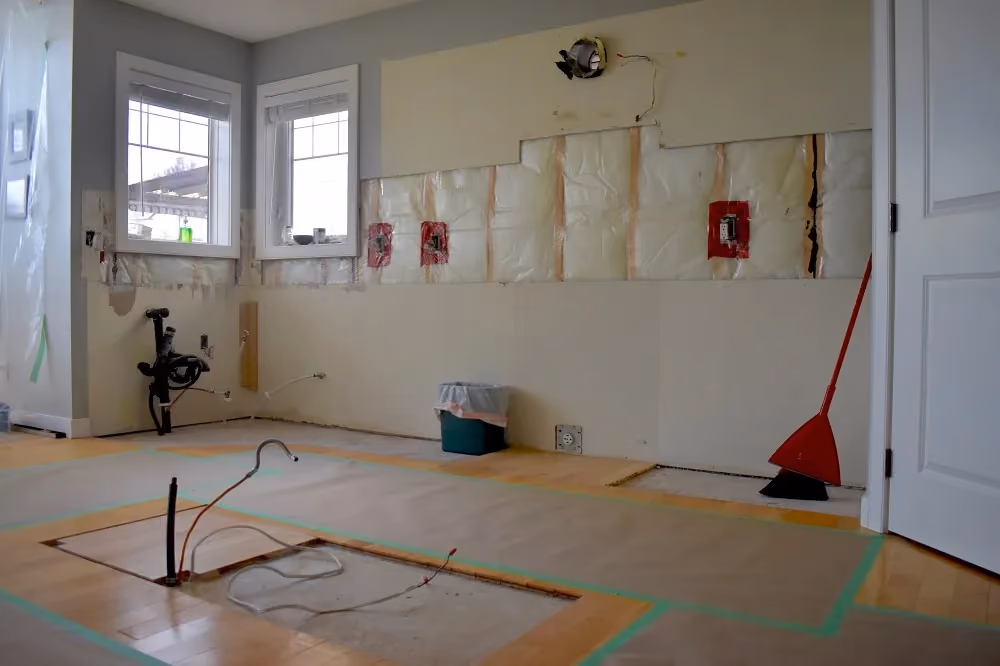 Phase 3: Demolition and Rough Construction (1-6 Weeks)