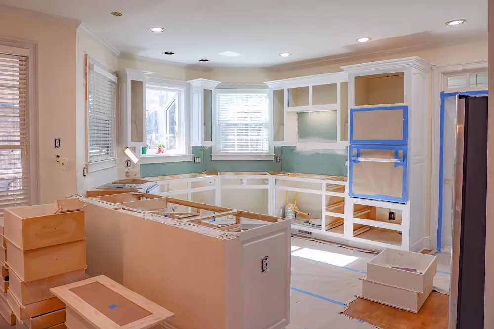 Phase 4: Finish Construction (4-8 weeks)