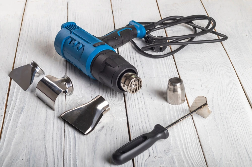 Heat Gun or Iron