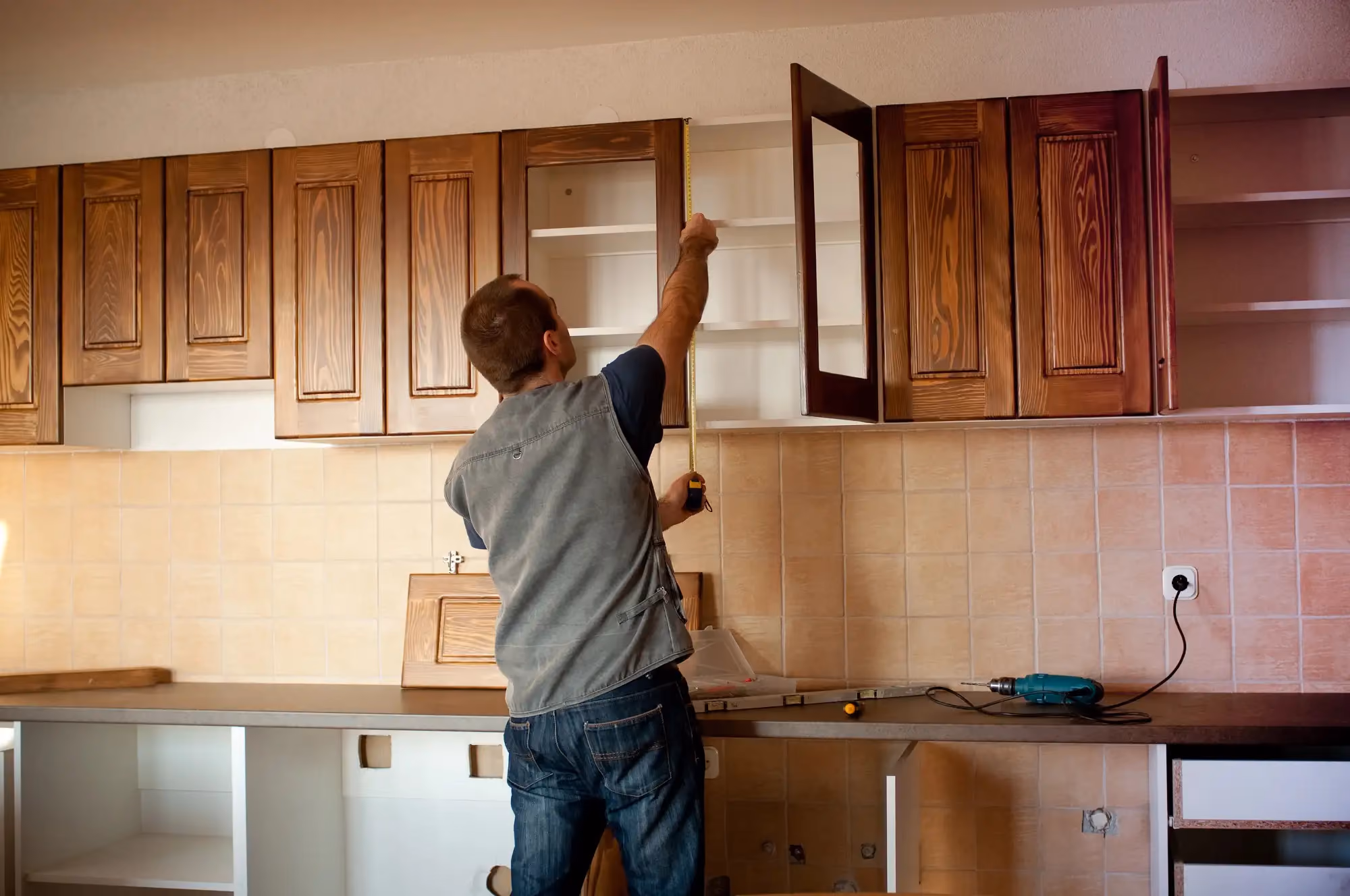 cabinet refacing