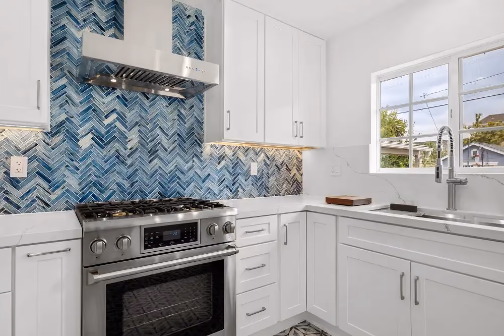 Install a Peel-and-Stick Backsplash