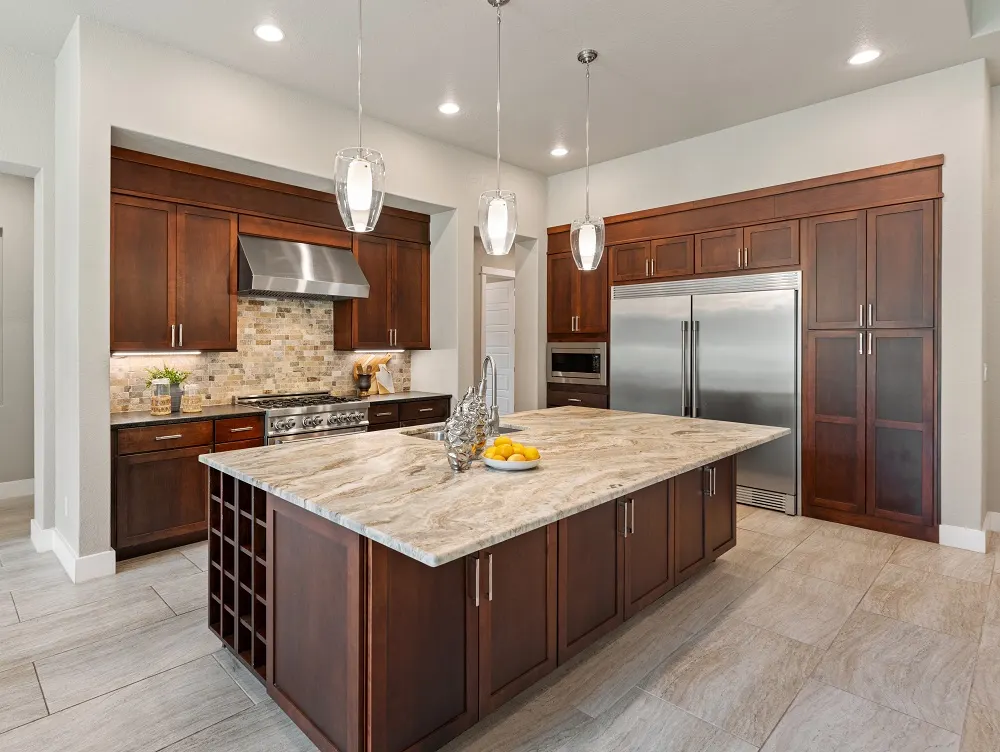 Resurface Countertops with Contact Paper or Kits