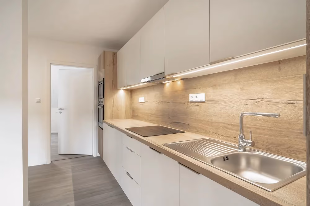 Add Under-Cabinet LED Lighting