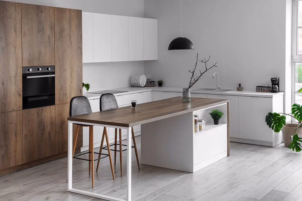 Add a Kitchen Cart or Island