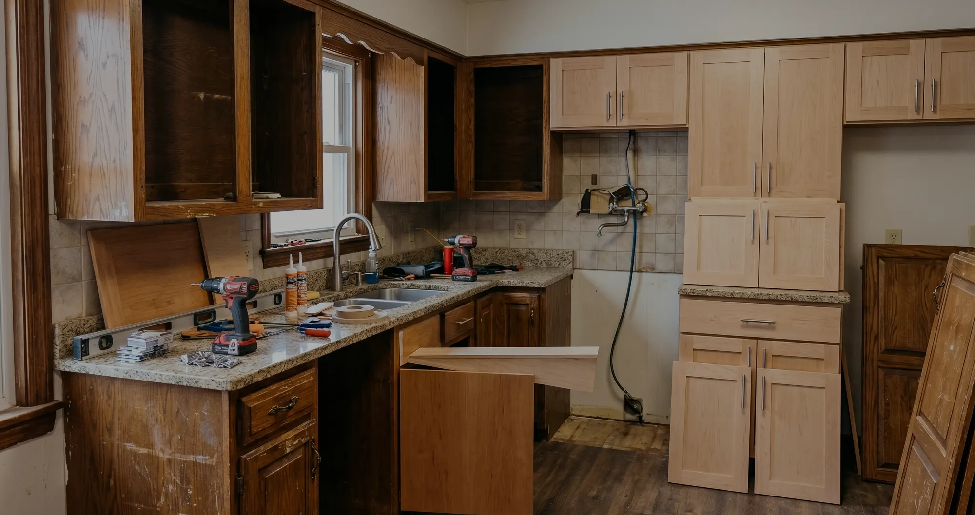 cabinet refacing