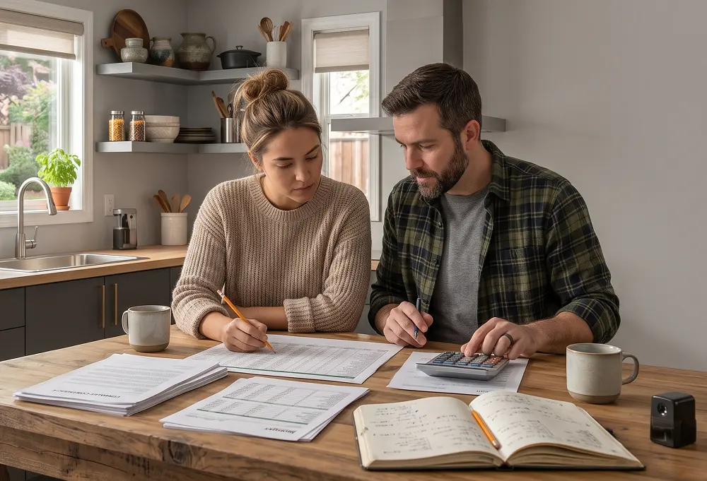 How to calculate cabinet refacing