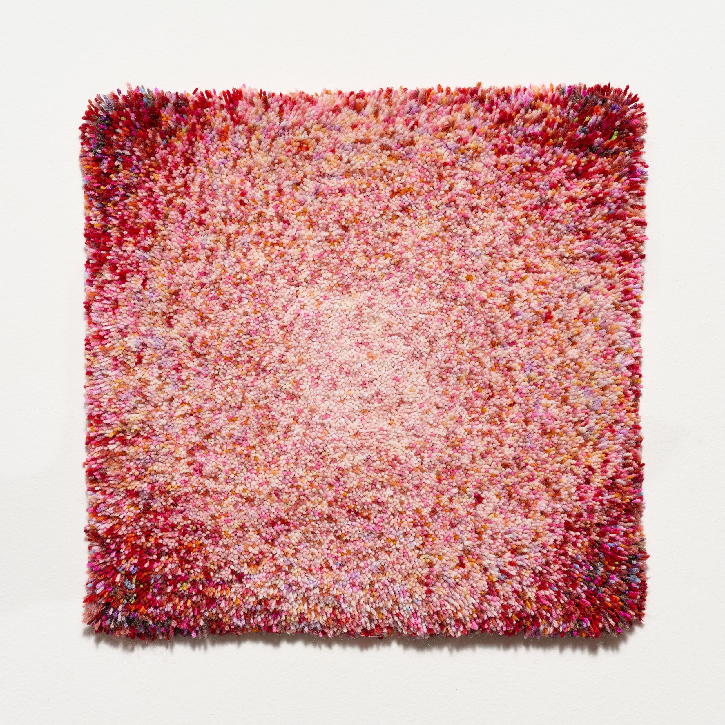 From the series "SQARES", rya, wool 2023