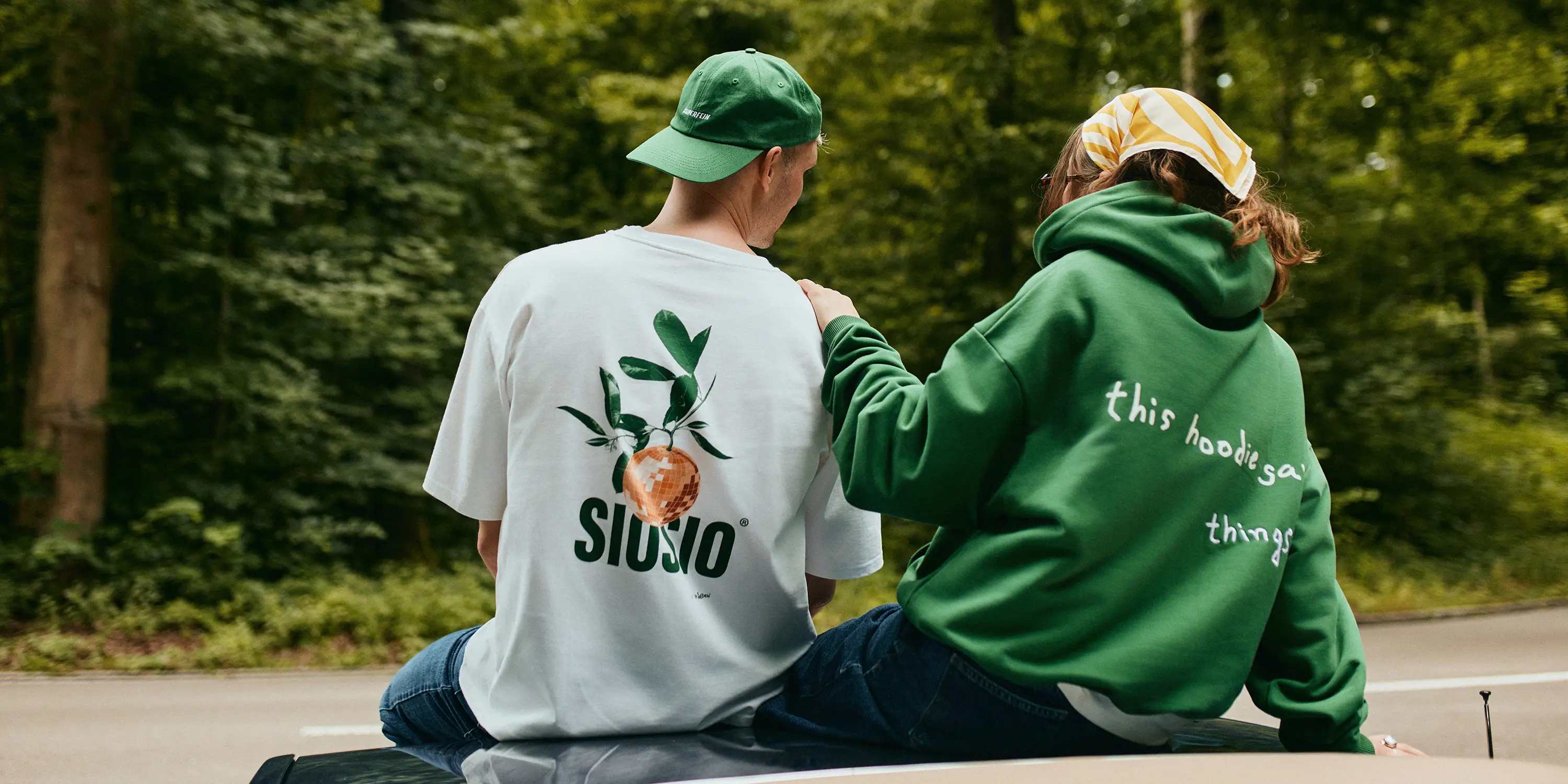Commercial Photography by Simeon Wälti for SioSio featuring Dom Sweden in Zürich