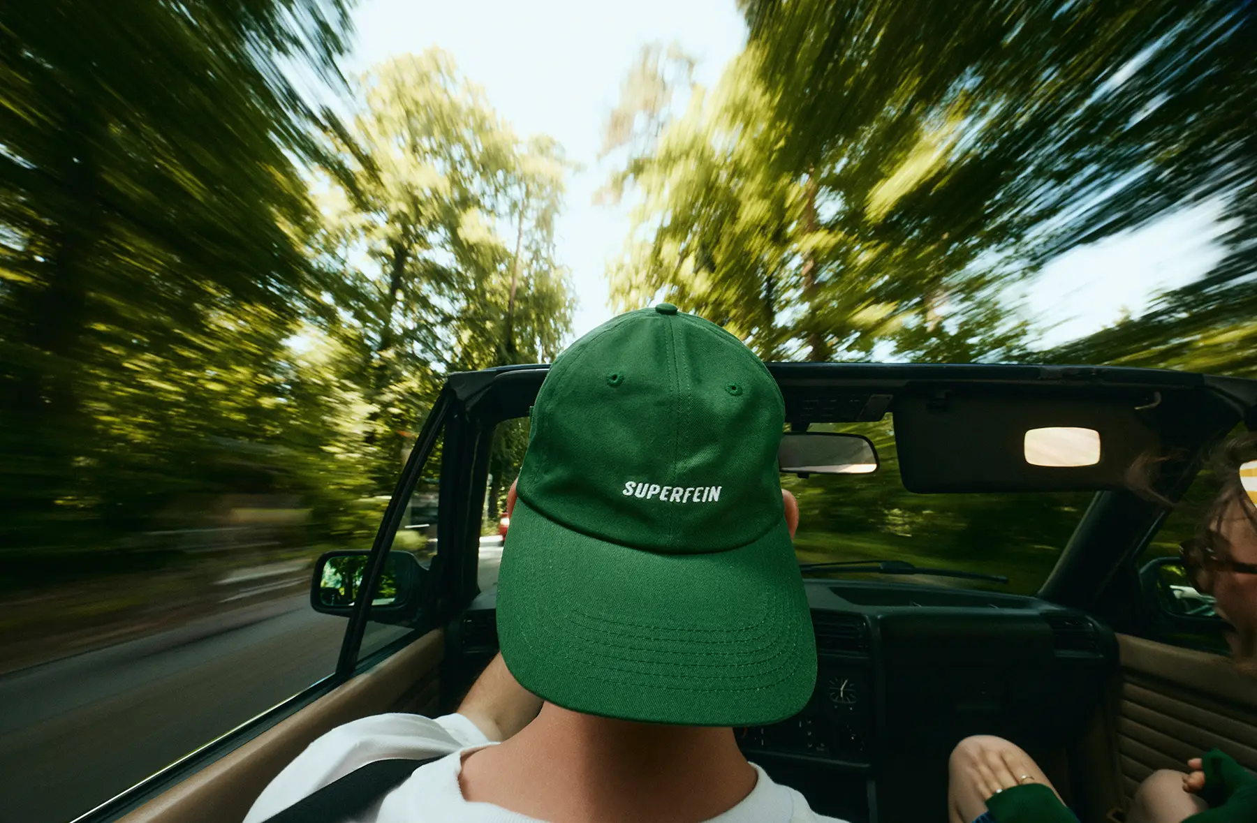 Commercial Photography by Simeon Wälti for SioSio featuring Dom Sweden in Zürich