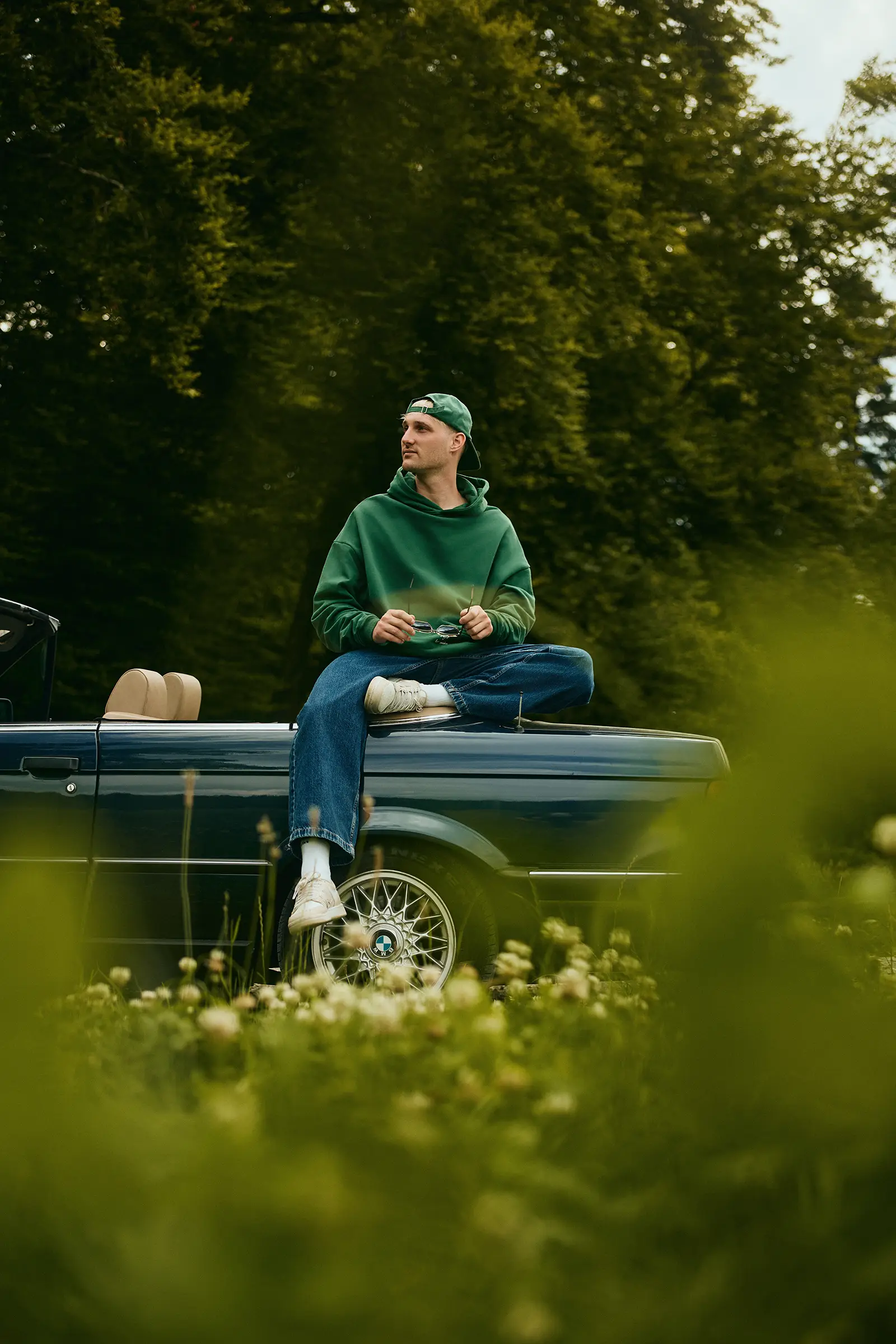 Commercial Photography by Simeon Wälti for SioSio featuring Dom Sweden in Zürich