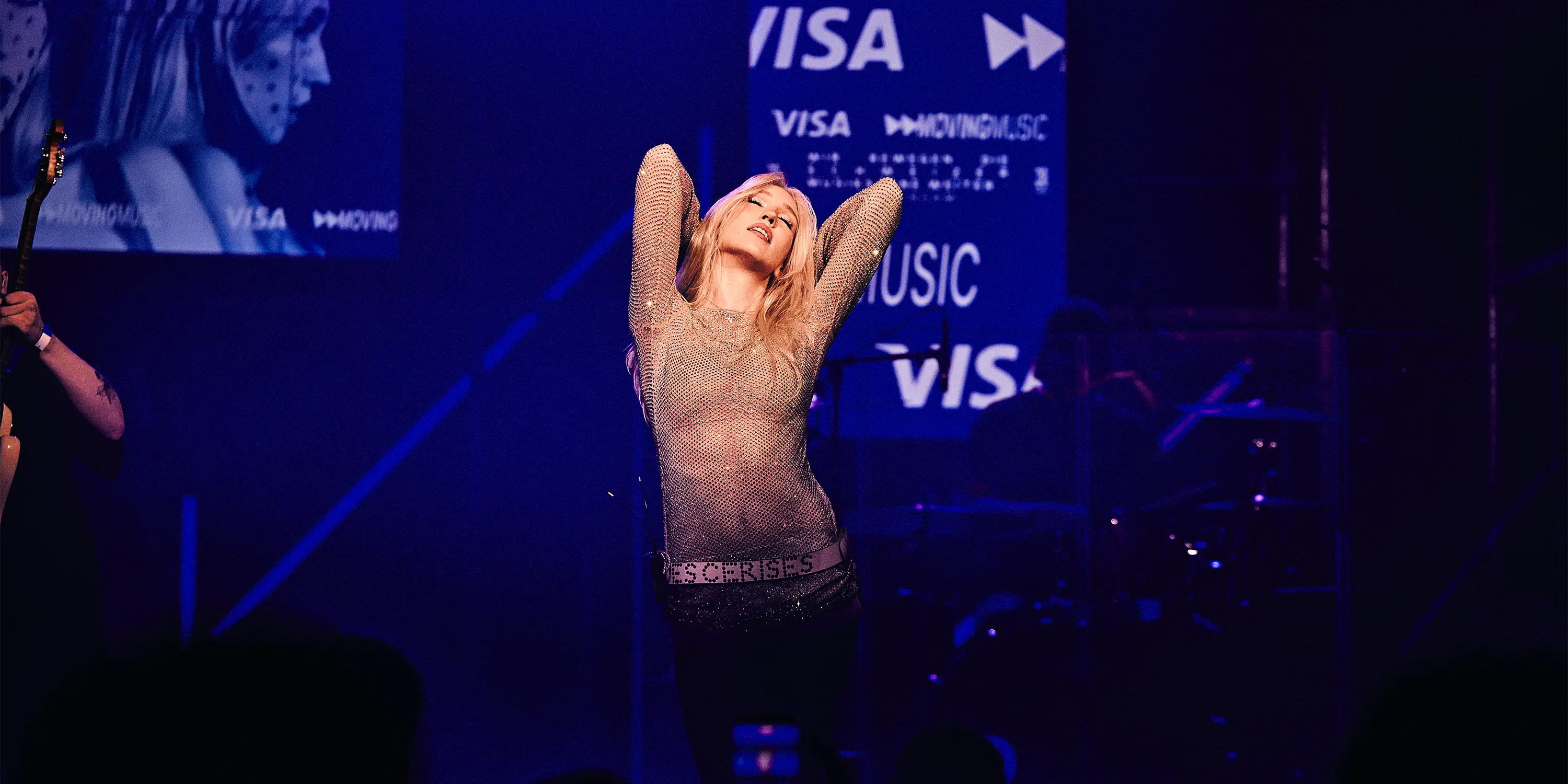 Corporate Photography by Simeon Wälti Photographer and Videographer in Zürich at Visa X Moving Music May 2026