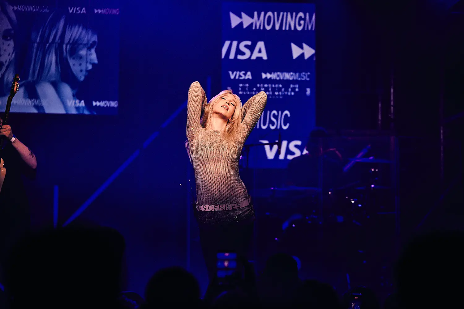 Corporate Photography by Simeon Wälti Photographer and Videographer in Zürich at Visa X Moving Music May 2026