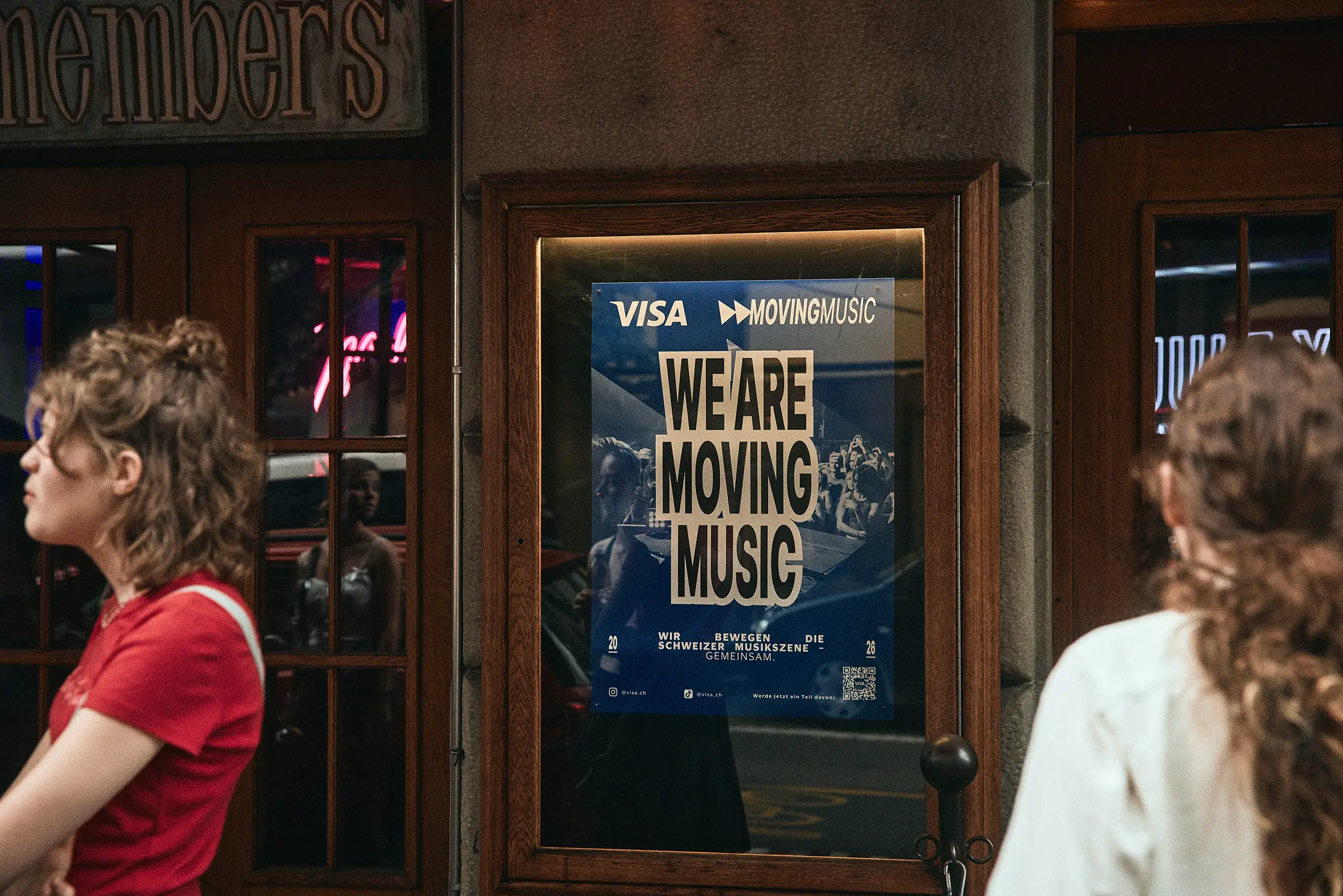 Corporate Photography by Simeon Wälti Photographer and Videographer in Zürich at Visa X Moving Music May 2026