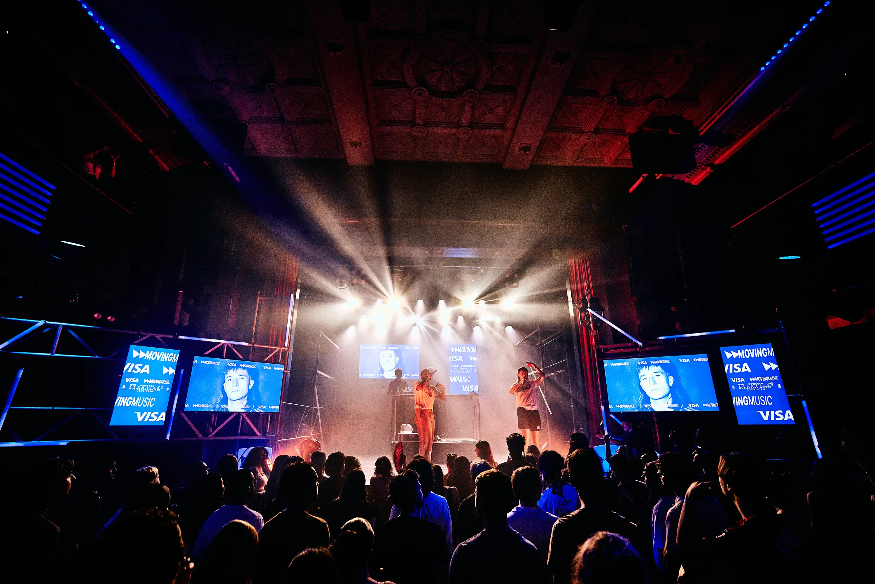 Corporate Photography by Simeon Wälti Photographer and Videographer in Zürich at Visa X Moving Music May 2026
