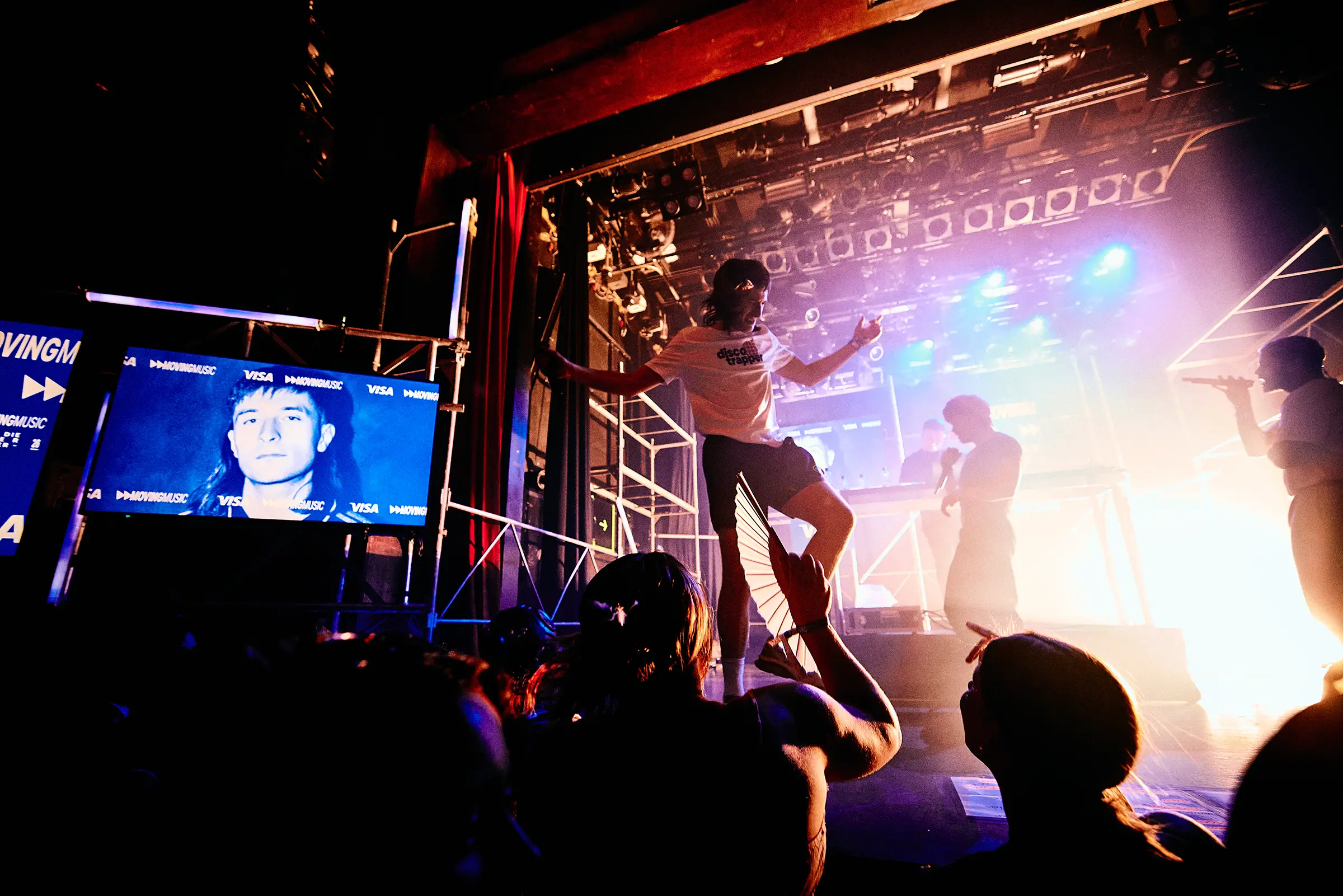 Corporate Photography by Simeon Wälti Photographer and Videographer in Zürich at Visa X Moving Music May 2026