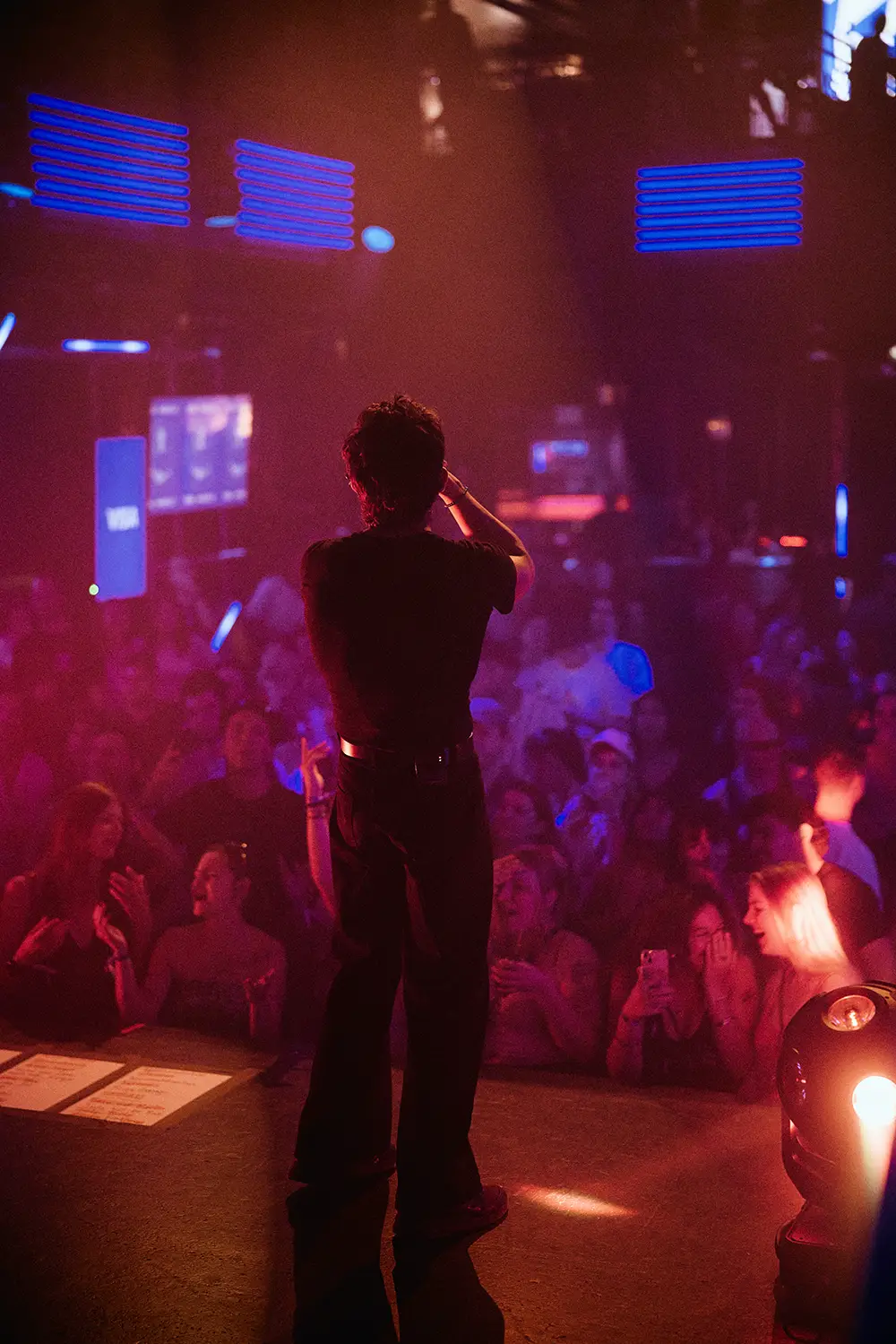 Corporate Photography by Simeon Wälti Photographer and Videographer in Zürich at Visa X Moving Music May 2026