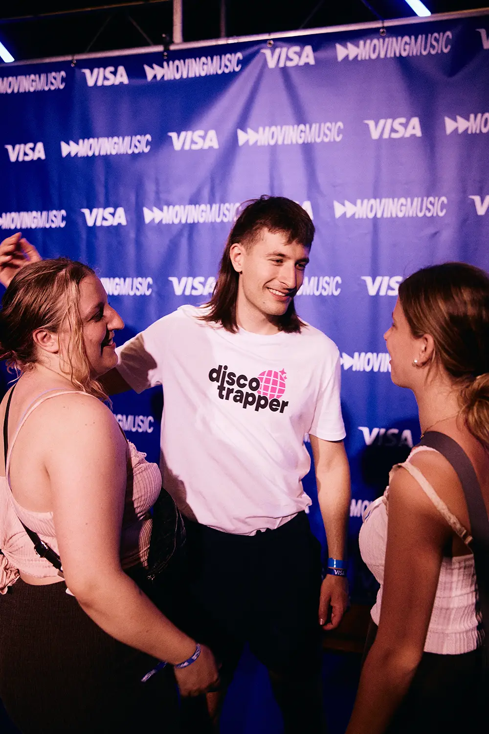 Corporate Photography by Simeon Wälti Photographer and Videographer in Zürich at Visa X Moving Music May 2026