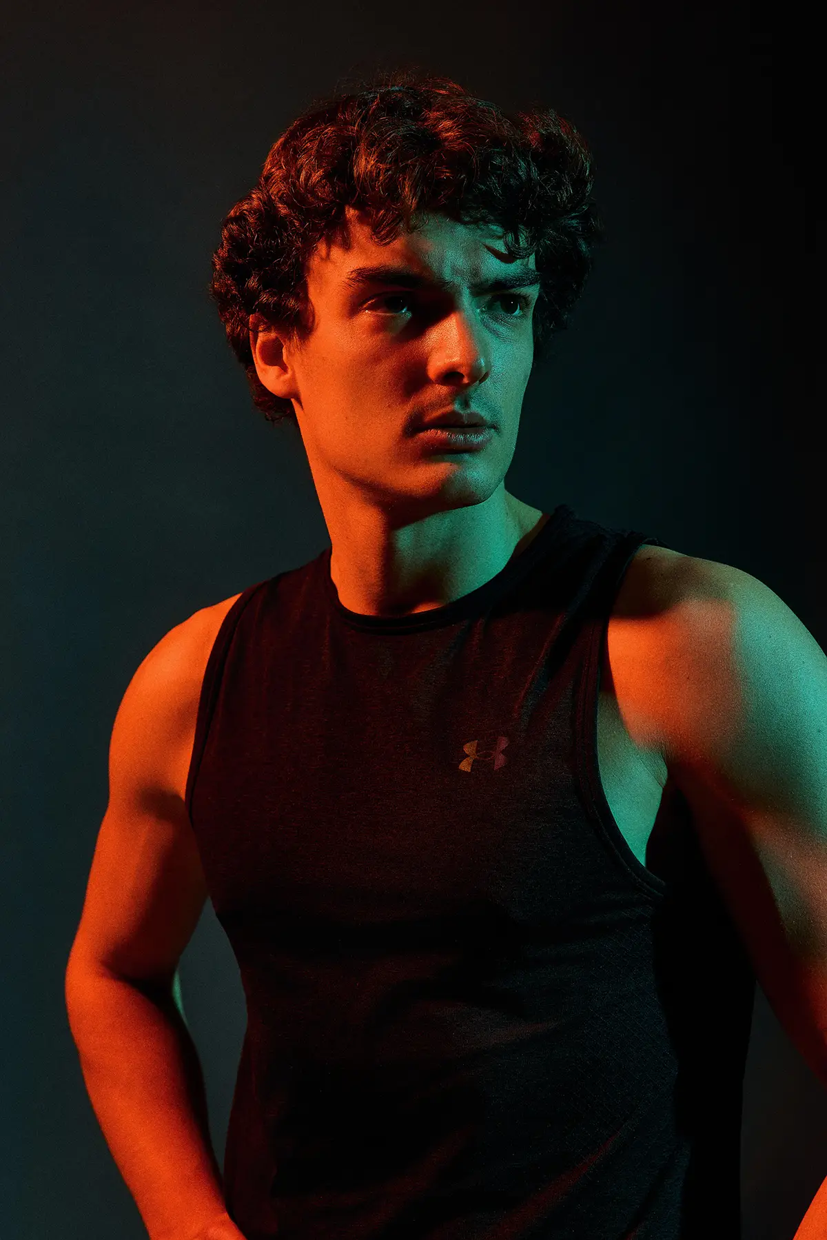 Studio photography session with Jan Luca by photographer Simeon Wälti in Zürich