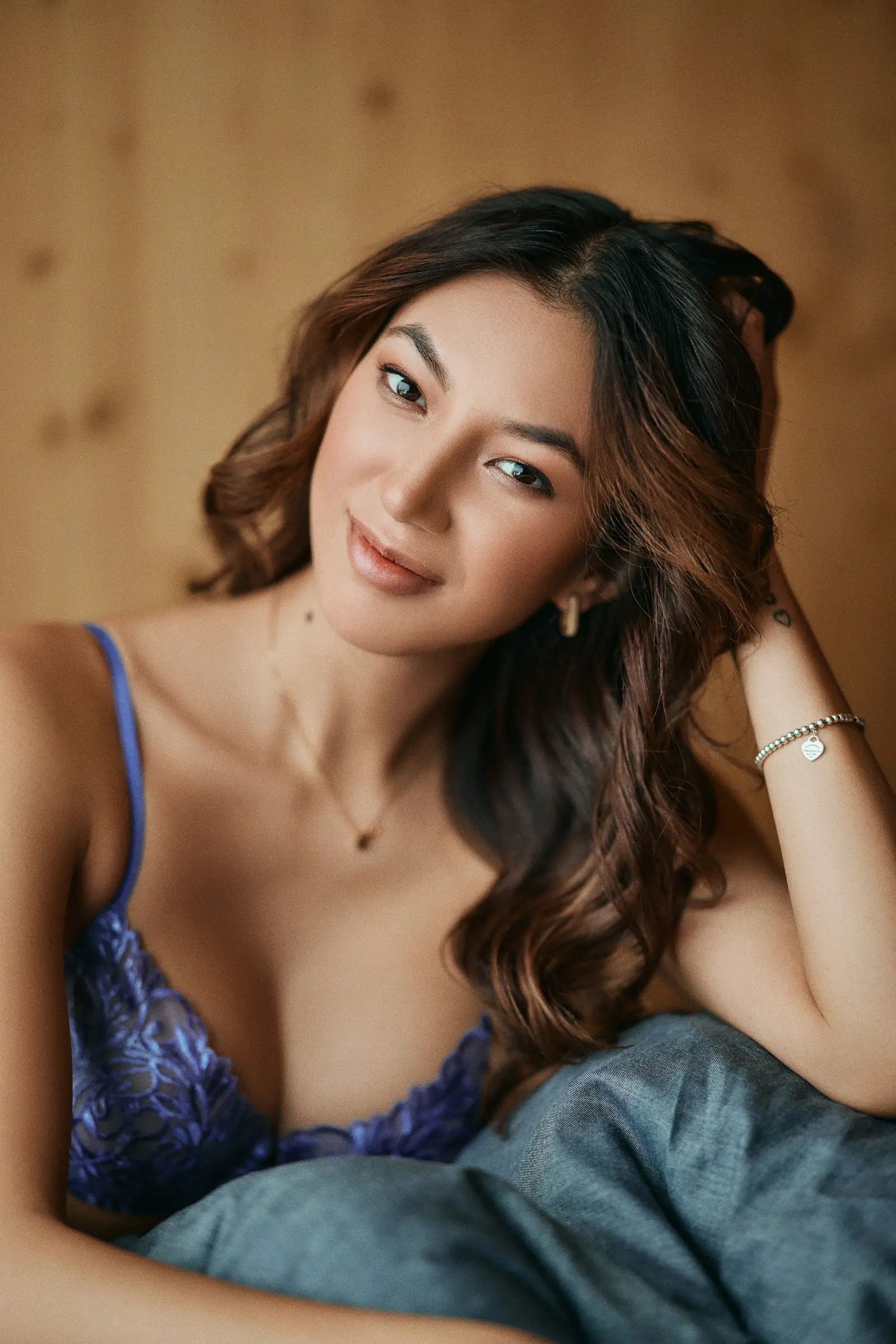 Photography Session for Venerea Lingerie by Zürich-based photographer Simeon Wälti