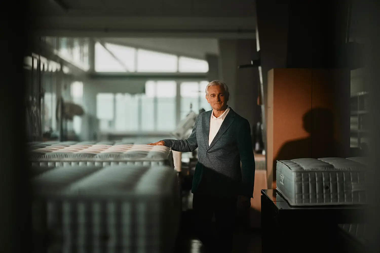 Commercial photography by Simeon Wälti in Zürich for Elité X Heimat Films