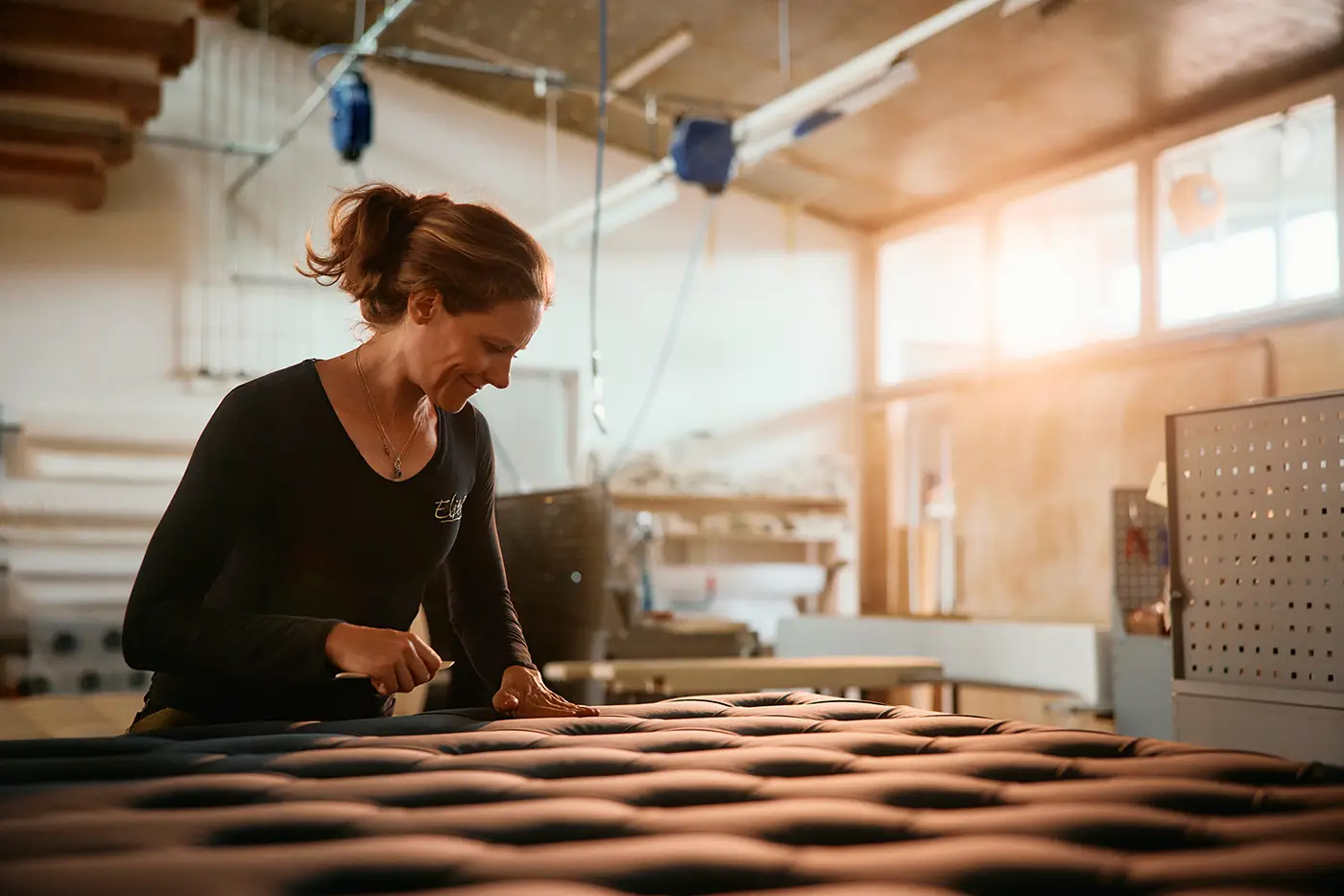 Commercial photography by Simeon Wälti in Zürich for Elité X Heimat Films