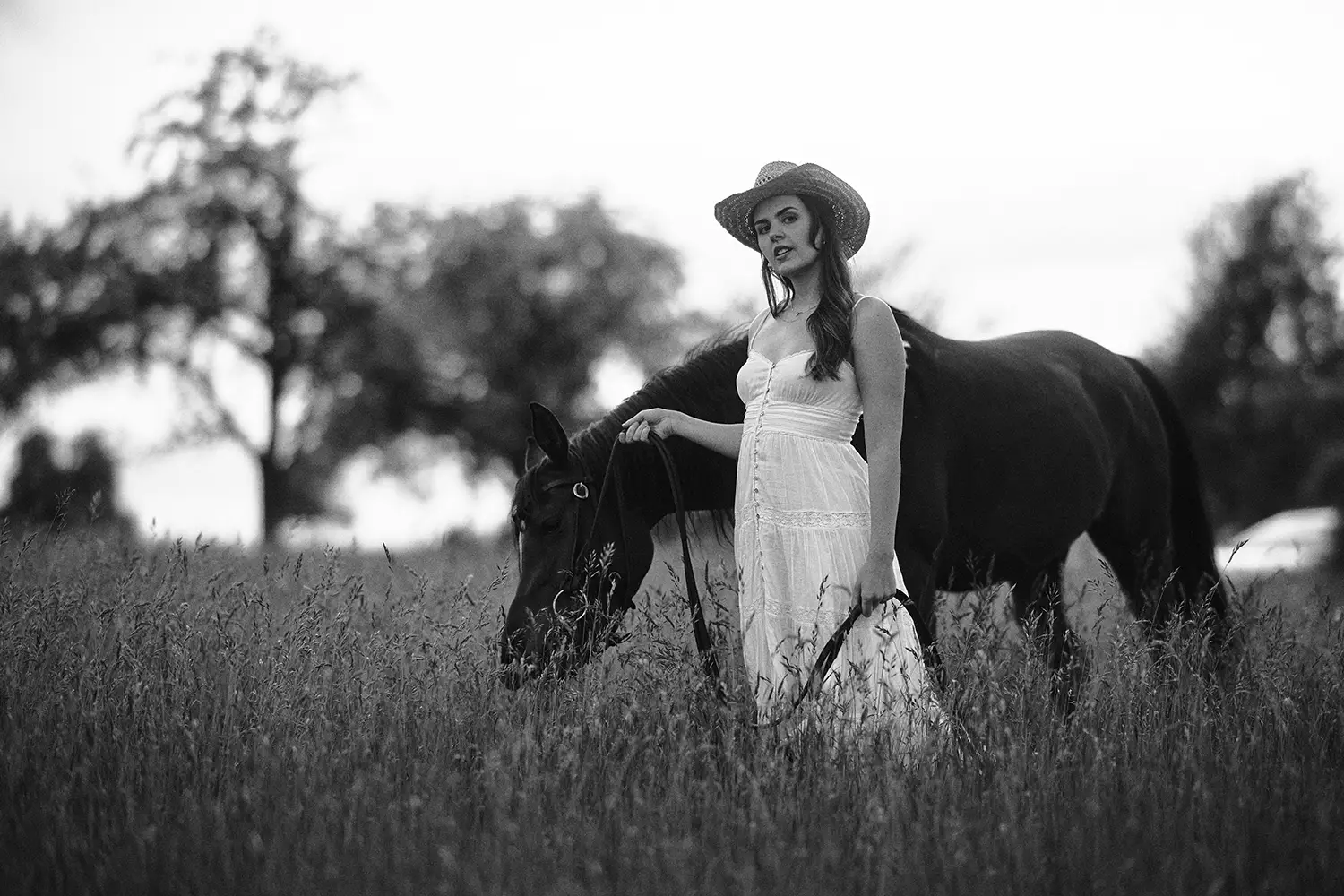 Conceptual photography with Amber Rae by Simeon Waelti