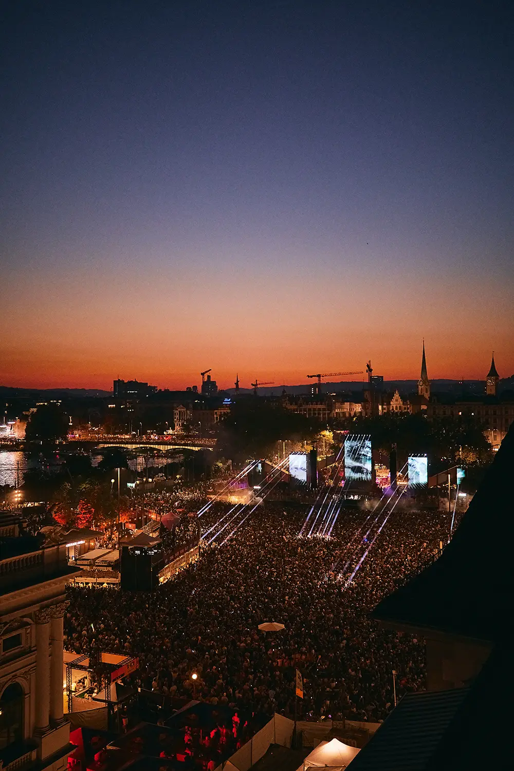 Corporate/Festival Photography by Simeon Wälti Photographer in Zürich at Sunrise X Streetparade Zurich