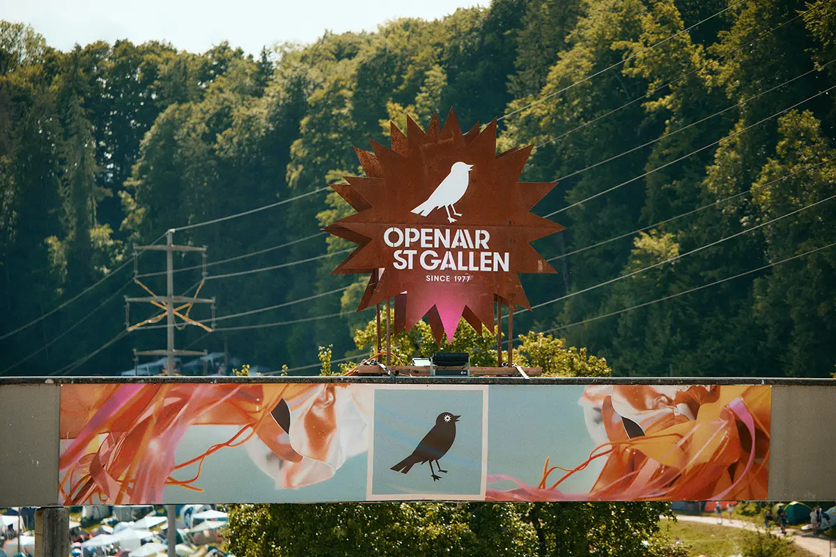 Corporate/Festival Photography by Simeon Wälti Photographer in Zürich at Sunrise x Open - Air St Gallen 2025