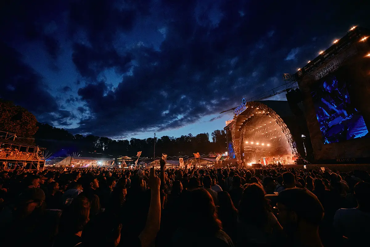 Corporate/Festival Photography by Simeon Wälti Photographer in Zürich at Sunrise x Open - Air St Gallen 2025