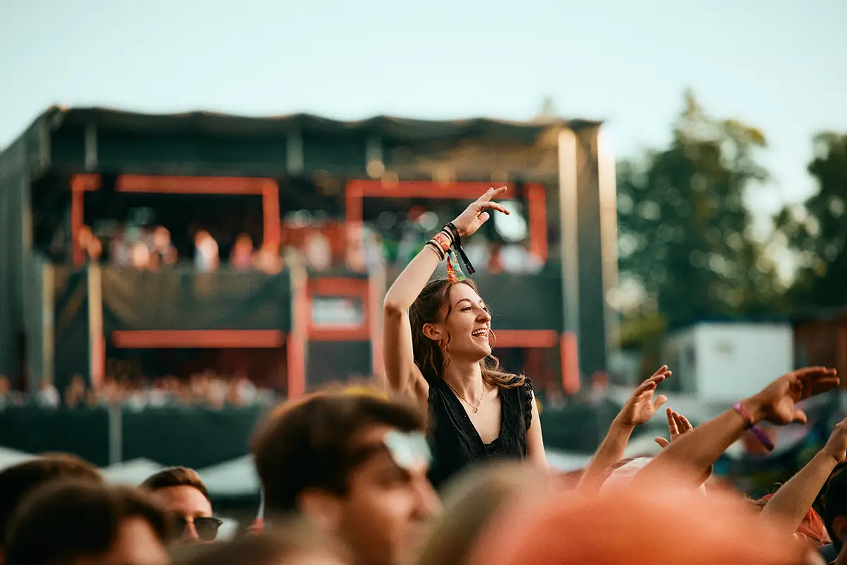 Corporate/Festival Photography by Simeon Wälti Photographer in Zürich at Sunrise x Open - Air St Gallen 2025