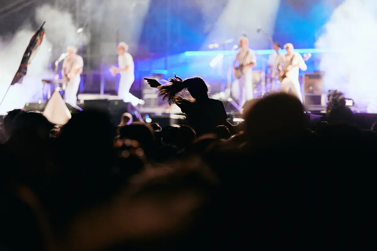 Corporate/Festival Photography by Simeon Wälti Photographer in Zürich at Sunrise x Open - Air St Gallen 2025
