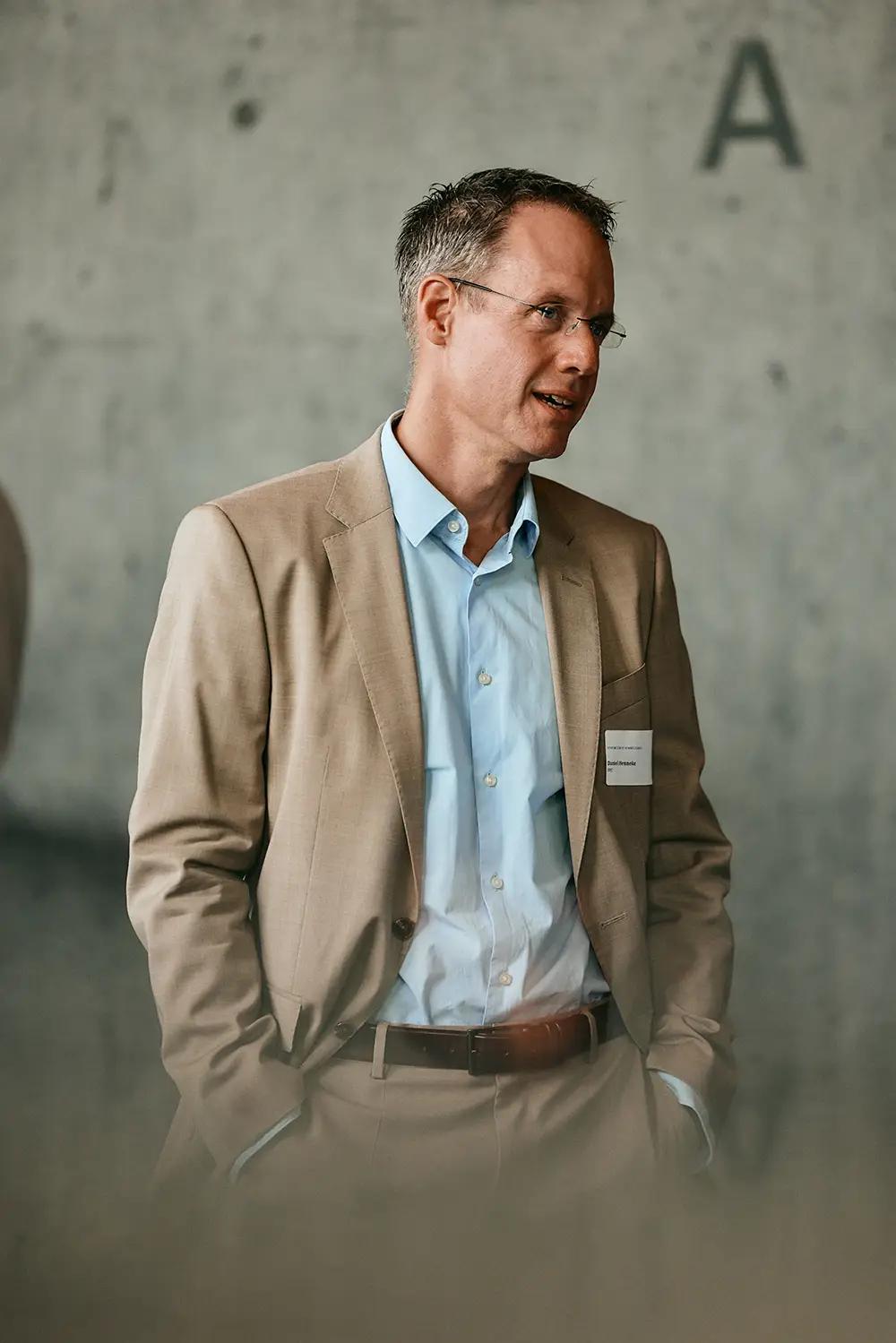 Corporate Photography by Simeon Wälti Photographer in Zürich at Venture Client Summit Zurich
