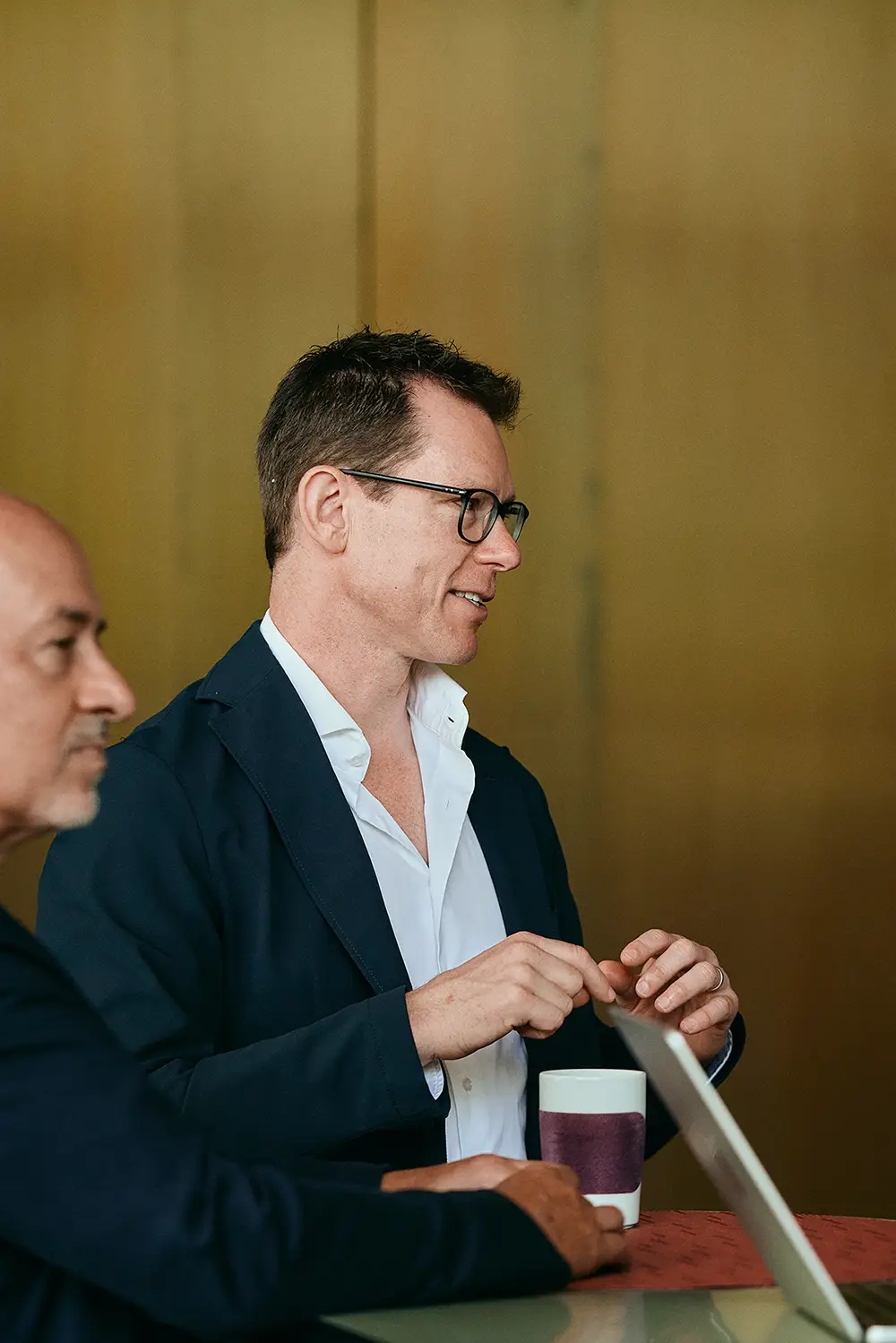 Corporate Photography by Simeon Wälti Photographer in Zürich at Venture Client Summit Zurich