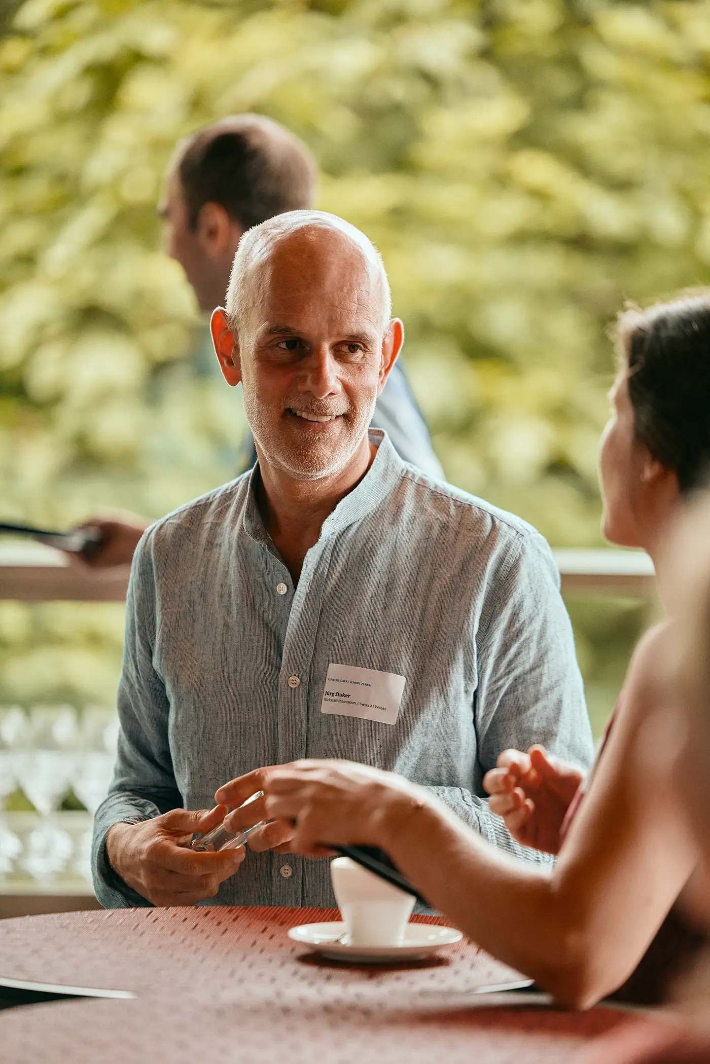 Corporate Photography by Simeon Wälti Photographer in Zürich at Venture Client Summit Zurich