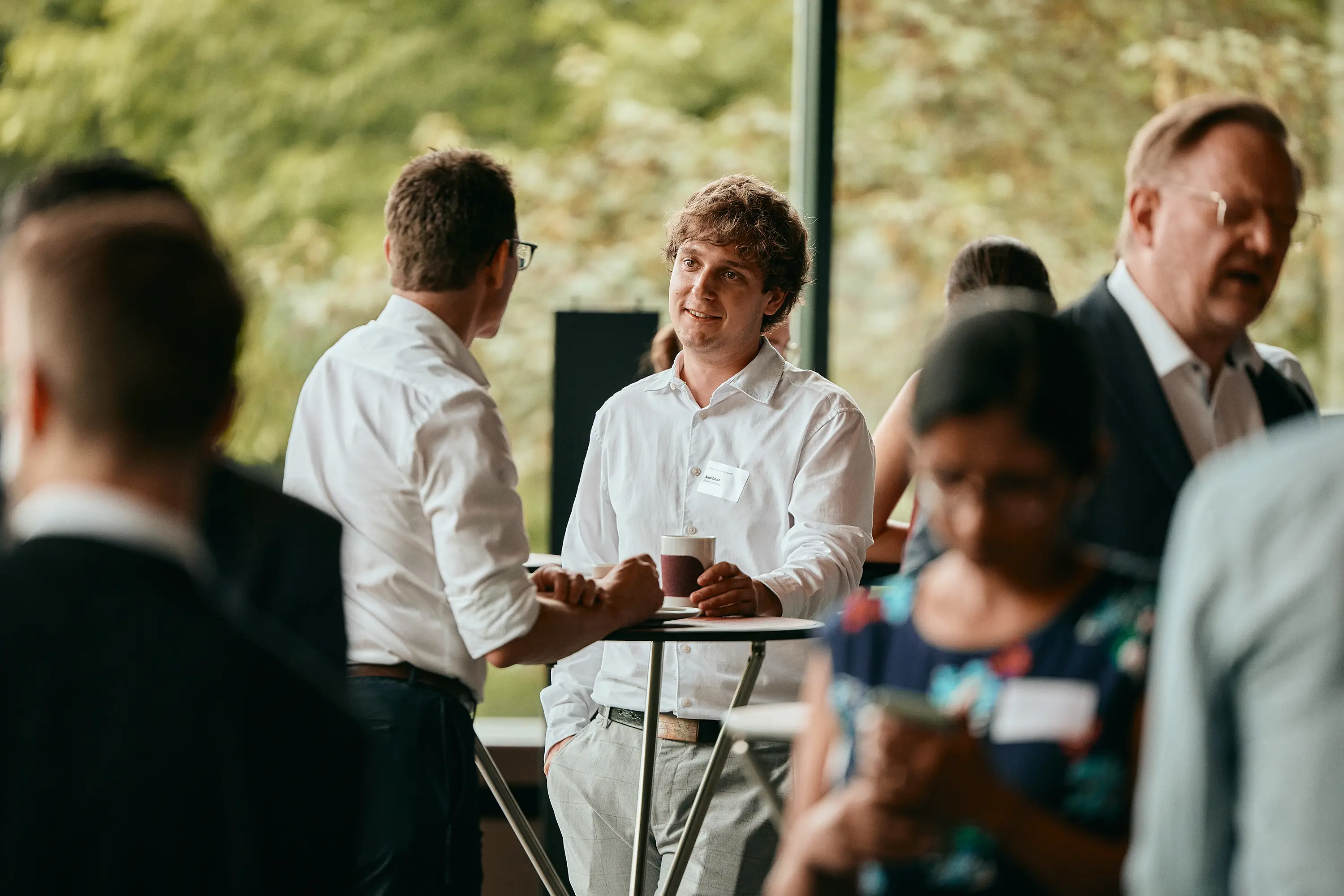 Corporate Photography by Simeon Wälti Photographer in Zürich at Venture Client Summit Zurich