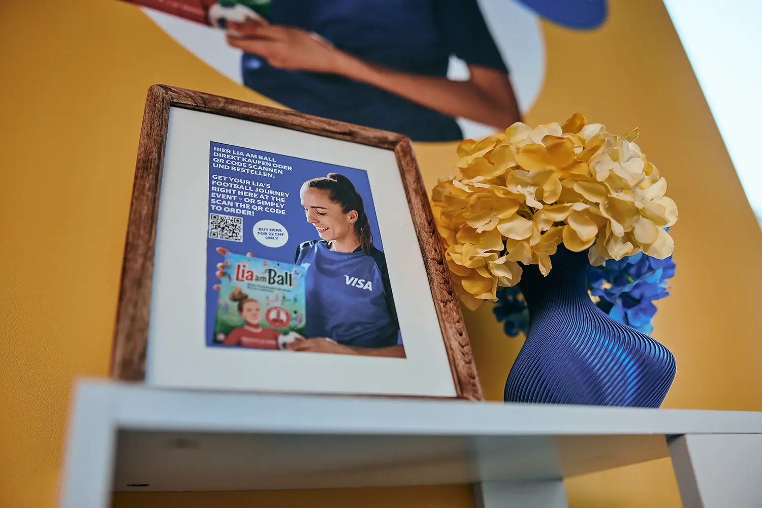 Corporate Photography by Simeon Wälti Photographer in Zürich for VISA at WEM25